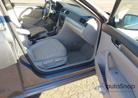 2015 Volkswagen Passat 2.0L Tdi Se from USA, damaged, VIN 1VWBV7A36FC078234